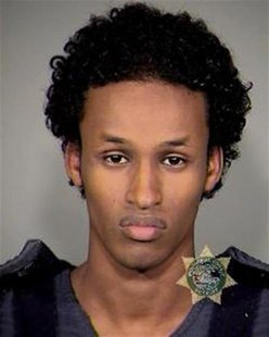 Booking photo of Mohamed Osman Mohamud, 19, provided by the Multnomah County Sheriff's Office November 27, 2010. REUTERS/Multnomah County Sh Booking photo of Mohamed Osman Mohamud, 19, provided by the Multnomah County Sheriff's Office November 27, 2010. REUTERS/Multnomah County Sh