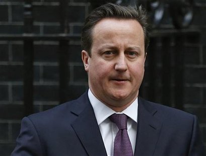 Britain's Prime Minister David Cameron leaves Number 10 Downing Street to attend Prime Minister's Questions at parliament in London January Britain's Prime Minister David Cameron leaves Number 10 Downing Street to attend Prime Minister's Questions at parliament in London January