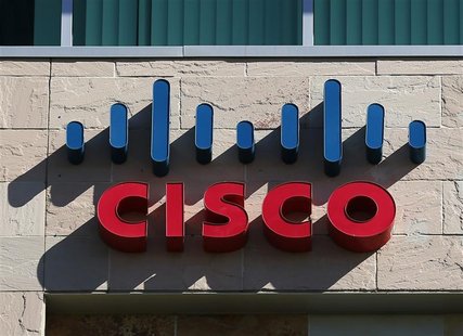 A Cisco office is pictured in San Diego, California November 12, 2012. REUTERS/Mike Blake A Cisco office is pictured in San Diego, California November 12, 2012. REUTERS/Mike Blake