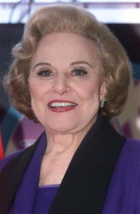 Advice columnist Dear Abby, also known as Pauline Phillips, poses after her star on the Hollywood Walk of Fame was unveiled February 14, 200 Advice columnist Dear Abby, also known as Pauline Phillips, poses after her star on the Hollywood Walk of Fame was unveiled February 14, 200