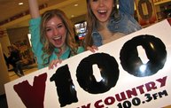 Rascal Flatts, The Band Perry, and Kristen Kelly at the Resch Center on 1/10/13 With Y100 1