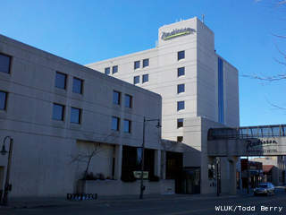 The Radisson Paper Valley Hotel in downtown Appleton. (courtesy of FOX 11). The Radisson Paper Valley Hotel in downtown Appleton. (courtesy of FOX 11).
