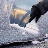 Scrape Off The Frost Before Driving!