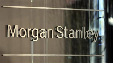 Investment bank Morgan Stanley is pictured in New York City, September 17, 2008. REUTERS/Mike Segar Investment bank Morgan Stanley is pictured in New York City, September 17, 2008. REUTERS/Mike Segar