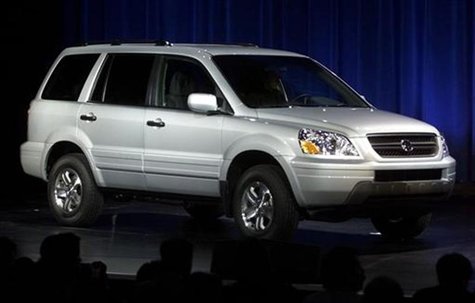 Acura Recalls on Honda Recalls 777 000 Odyssey  Pilot Vehicles In North America   News