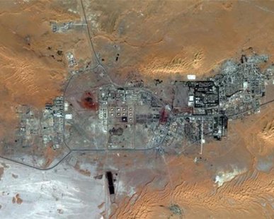 The Amenas Gas Field in Algeria is seen in this October 8, 2012 handout image courtesy of DigitalGlobe. Reuters/DigitalGlobe/Handout The Amenas Gas Field in Algeria is seen in this October 8, 2012 handout image courtesy of DigitalGlobe. Reuters/DigitalGlobe/Handout