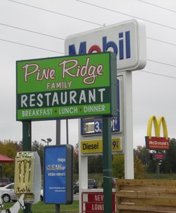 Pine Ridge Family Restaurant in Merrill Pine Ridge Family Restaurant in Merrill