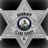 Clarke County Illinois Sheriff Badge Clarke County Illinois Sheriff Badge