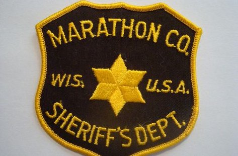 Marathon County sheriffs department patch (properly sized) Marathon County sheriffs department patch (properly sized)