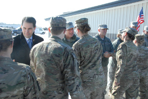 Wisconsin National Guard's 1157th returns home from Afghanistan 1/18/13
Wisconsin National Guard's 1157th returns home from Afghanistan 1/18/13