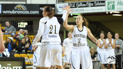 WMU women's basketball, #21 Marquisha Harris. Photo courtesy of wmubroncos.com. WMU women's basketball, #21 Marquisha Harris. Photo courtesy of wmubroncos.com.
