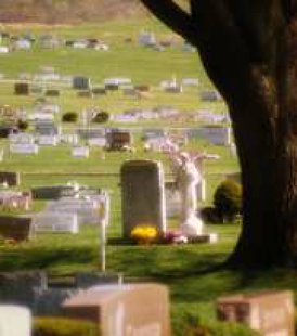 Gethsemane Cemetery near Detroit, where the body was and is to be interred. Gethsemane Cemetery near Detroit, where the body was and is to be interred.