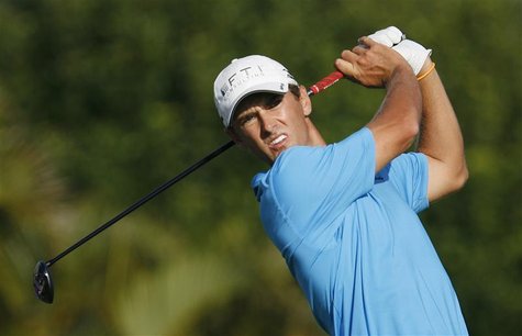 Charles Howell III drives off the 16th tee during the final round of the Sony Open golf tournament in Honolulu, Hawaii January 13, 2013. REU Charles Howell III drives off the 16th tee during the final round of the Sony Open golf tournament in Honolulu, Hawaii January 13, 2013. REU