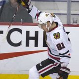 Chicago Blackhawks forward Marian Hossa. REUTERS/Andy Clark Chicago Blackhawks forward Marian Hossa. REUTERS/Andy Clark