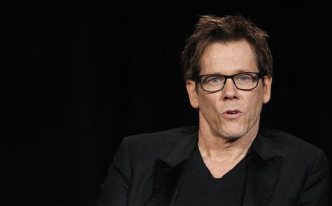 Cast member Kevin Bacon speaks at a Fox panel for the television series "The Following" at the 2013 Winter Press Tour for the Television Cri Cast member Kevin Bacon speaks at a Fox panel for the television series "The Following" at the 2013 Winter Press Tour for the Television Cri