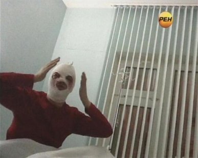 Sergei Filin, artistic director of Russia's prestigious Bolshoi Ballet, gestures during an interview in a still image from footage shot by R Sergei Filin, artistic director of Russia's prestigious Bolshoi Ballet, gestures during an interview in a still image from footage shot by R
