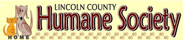 Lincoln County Humane Society logo Lincoln County Humane Society logo