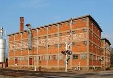 Vetter Manufacturing building, built in 1909 in Stevens Point, WI Vetter Manufacturing building, built in 1909 in Stevens Point, WI