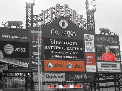 Comerica Park Comerica Park