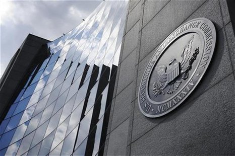 A general exterior view of the U.S. Securities and Exchange Commission (SEC) headquarters in Washington, June 24, 2011. REUTERS/Jonathan Ern A general exterior view of the U.S. Securities and Exchange Commission (SEC) headquarters in Washington, June 24, 2011. REUTERS/Jonathan Ern