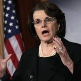 U.S. Senate Intelligence Committee Chairman Senator Dianne Feinstein (D-CA) speaks to the media on NRA/assault weapons on Capitol Hill in Wa U.S. Senate Intelligence Committee Chairman Senator Dianne Feinstein (D-CA) speaks to the media on NRA/assault weapons on Capitol Hill in Wa