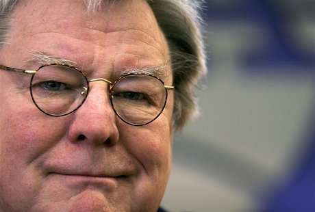 British film director Sir Alan Parker looks on during a press conference in Sofia, March 18, 2006. REUTERS/Nikolay Doychinov British film director Sir Alan Parker looks on during a press conference in Sofia, March 18, 2006. REUTERS/Nikolay Doychinov