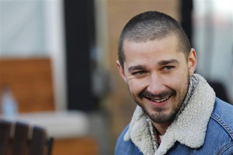 Actor Shia LaBeouf from the movie "The Necessary Death of Charlie Countryman" smiles during the Sundance Film Festival in Park City, Utah Ja Actor Shia LaBeouf from the movie "The Necessary Death of Charlie Countryman" smiles during the Sundance Film Festival in Park City, Utah Ja