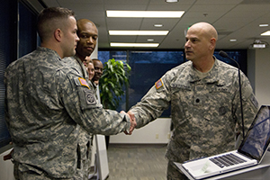 Sgt. 1st Class Joshua Mannel from New Richmond, WI Sgt. 1st Class Joshua Mannel from New Richmond, WI
