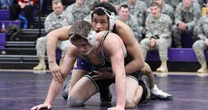 UW Stevens Point wrestling. Photo from UWSP Athletics Department
UW Stevens Point wrestling. Photo from UWSP Athletics Department
