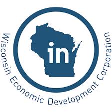 Wisconsin Economic Development Corporation logo Wisconsin Economic Development Corporation logo