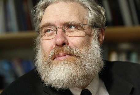 Harvard geneticist George Church speaks to Reuters reporters about cloning during an interview in Boston, Massachusetts January 23, 2013. RE Harvard geneticist George Church speaks to Reuters reporters about cloning during an interview in Boston, Massachusetts January 23, 2013. RE