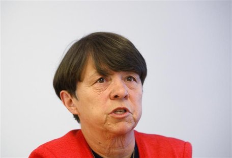 Mary Jo White, Partner Debevoise & Plimpton and former U.S. Attorney for the Southern District of New York, speaks during the Reuters Finana Mary Jo White, Partner Debevoise & Plimpton and former U.S. Attorney for the Southern District of New York, speaks during the Reuters Finana