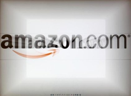A zoomed image of a computer screen showing the Amazon logo is seen in Vienna November 26, 2012. REUTERS/Heinz-Peter Bader A zoomed image of a computer screen showing the Amazon logo is seen in Vienna November 26, 2012. REUTERS/Heinz-Peter Bader