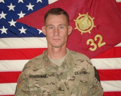Sgt. Mark Schoonhoven Sgt. Mark Schoonhoven