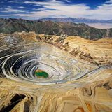 Mining open pit