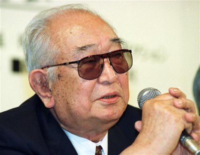 Japan's most famed movie director Akira Kurosawa, seen in a file photo, died on September 6 at the age of 88. TA/CC/SB Japan's most famed movie director Akira Kurosawa, seen in a file photo, died on September 6 at the age of 88. TA/CC/SB