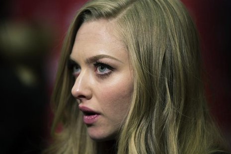 Cast member Amanda Seyfried arrives for the premiere of the film "Lovelace" during the Sundance Film Festival in Park City, Utah, January 22 Cast member Amanda Seyfried arrives for the premiere of the film "Lovelace" during the Sundance Film Festival in Park City, Utah, January 22
