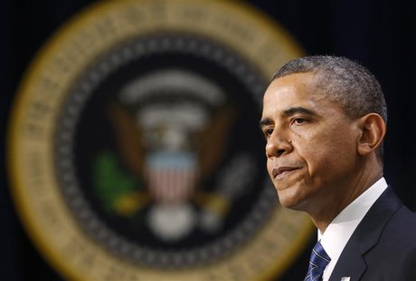 U.S. President Barack Obama delivers remarks at the White House in Washington November 28, 2012. REUTERS/Kevin Lamarque U.S. President Barack Obama delivers remarks at the White House in Washington November 28, 2012. REUTERS/Kevin Lamarque
