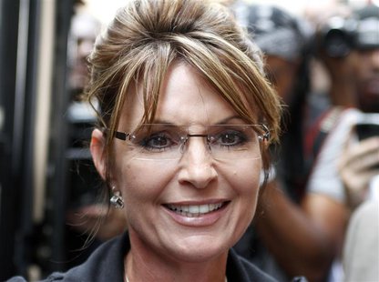 Sarah Palin, former governor of Alaska, walks to her "One Nation Tour" bus after a visit to Fox News headquarters in New York, June 1, 2011. Sarah Palin, former governor of Alaska, walks to her "One Nation Tour" bus after a visit to Fox News headquarters in New York, June 1, 2011.
