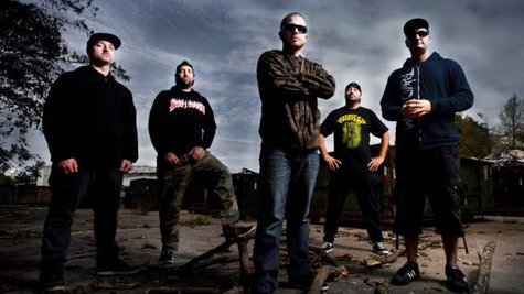 Image courtesy of Facebook.com/Hatebreed (via ABC News Radio) Image courtesy of Facebook.com/Hatebreed (via ABC News Radio)
