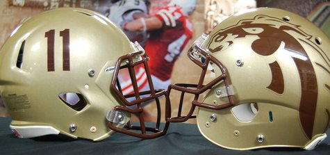 2013 WMU new helmets