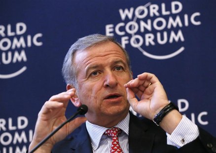 Chile's Finance Minister Felipe Larrain speaks during the annual meeting of the World Economic Forum (WEF) in Davos January 25, 2013. REUTER Chile's Finance Minister Felipe Larrain speaks during the annual meeting of the World Economic Forum (WEF) in Davos January 25, 2013. REUTER