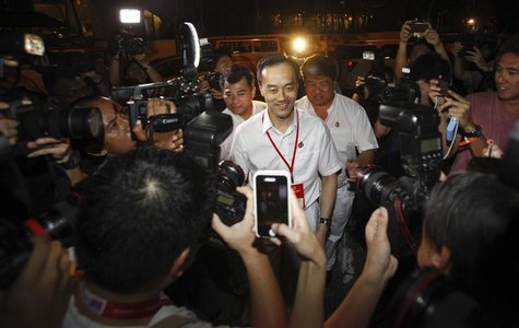 People's Action Party candidate Koh Poh Koon arrives at the poll counting center during the Punggol East by-election in Singapore January 26 People's Action Party candidate Koh Poh Koon arrives at the poll counting center during the Punggol East by-election in Singapore January 26