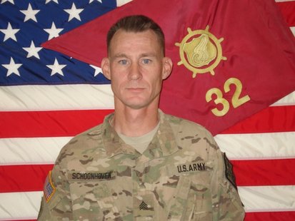 Sgt. Mark Schoonhoven Sgt. Mark Schoonhoven