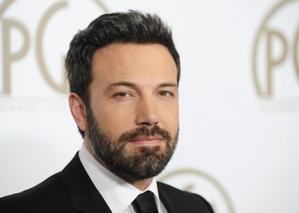 Actor, director and producer of "Argo" Ben Affleck arrives at the Producers Guild of America Awards in Beverly Hills, California January 26, Actor, director and producer of "Argo" Ben Affleck arrives at the Producers Guild of America Awards in Beverly Hills, California January 26,