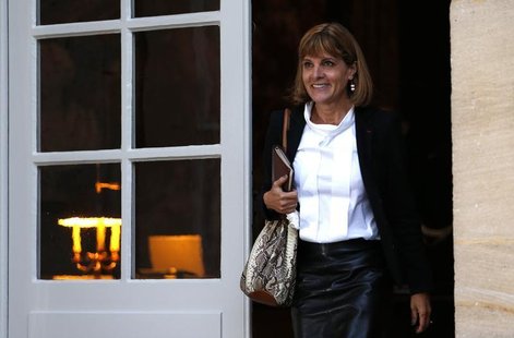Former French nuclear reactor maker head Anne Lauvergeon arrives for a meeting with France's Prime Minister at the Hotel Matignon in Paris O Former French nuclear reactor maker head Anne Lauvergeon arrives for a meeting with France's Prime Minister at the Hotel Matignon in Paris O