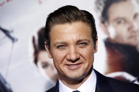Actor Jeremy Renner arrives at the premiere of the film "Hansel and Gretel: Witch Hunters" at Grauman's Chinese Theatre in Hollywood, Califo Actor Jeremy Renner arrives at the premiere of the film "Hansel and Gretel: Witch Hunters" at Grauman's Chinese Theatre in Hollywood, Califo