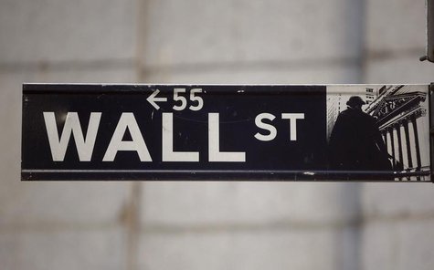 The Wall Street sign is seen near the New York Stock Exchange, November 19, 2012. REUTERS/Chip East The Wall Street sign is seen near the New York Stock Exchange, November 19, 2012. REUTERS/Chip East