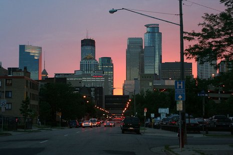 Minneapolis Skyline Minneapolis Skyline