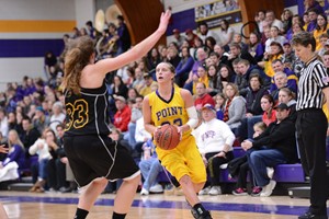 UW Stevens Point Women's Basketball. Photo courtesy UWSP Athletics Dept.
UW Stevens Point Women's Basketball. Photo courtesy UWSP Athletics Dept.